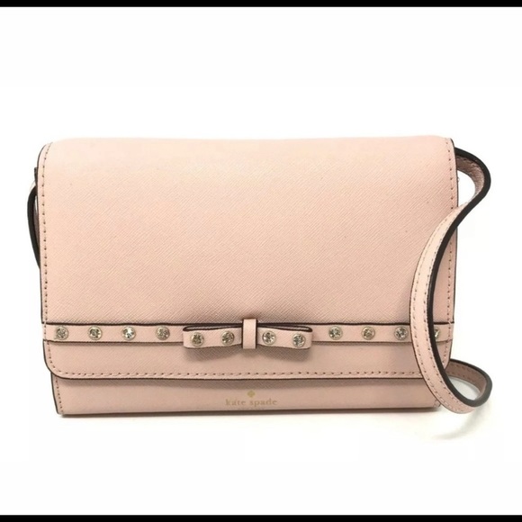 Kate Spade Summer Laurel Way Jeweled Crossbody. - Picture 1 of 6